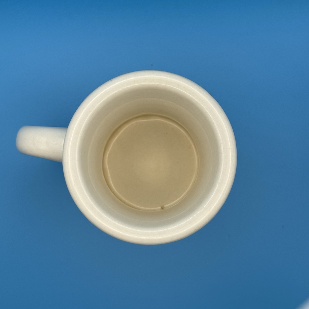 Ultima White Diner Coffee Mug Heavy Restaurant Ware Ceramic China B - Picture 3 of 4